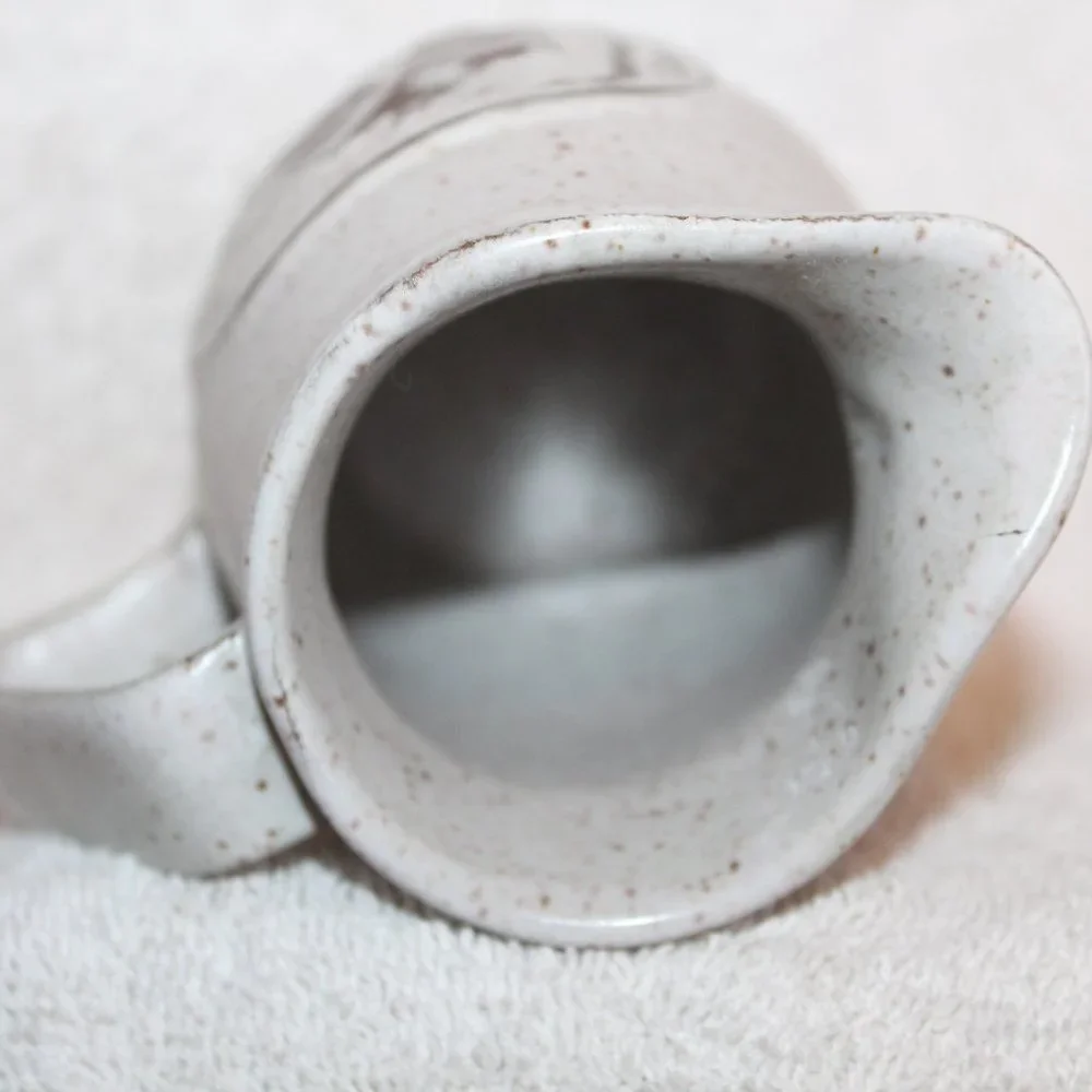 Onion River Pottery Creamer